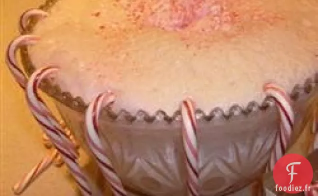 Punch Au Lait de Poule à la Menthe Poivrée