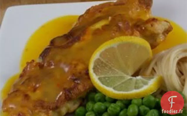 Poulet à la Sauce Orange et Citron
