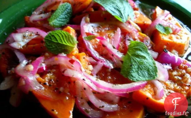 Scapece Di Zucca - Courge Musquée Marinée