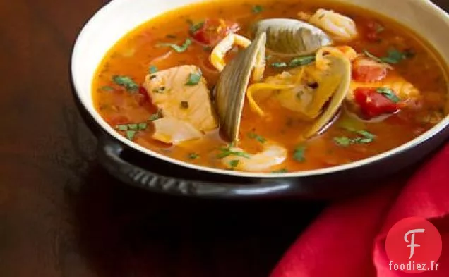 Ragoût de Poisson Cioppino