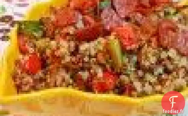 Courgettes glacées au Hoisin épicé