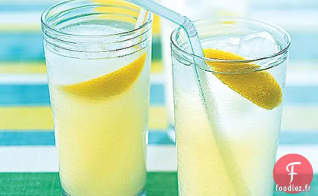 Limonade au Gingembre