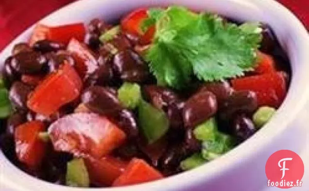 Salade Froide de Haricots Noirs