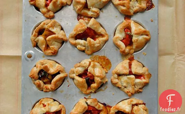 Mini Tartelettes aux Tomates