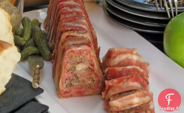 Terrine de Campagne au Poivre rose