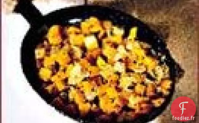 Courge Musquée Rôtie au Four avec Marsala