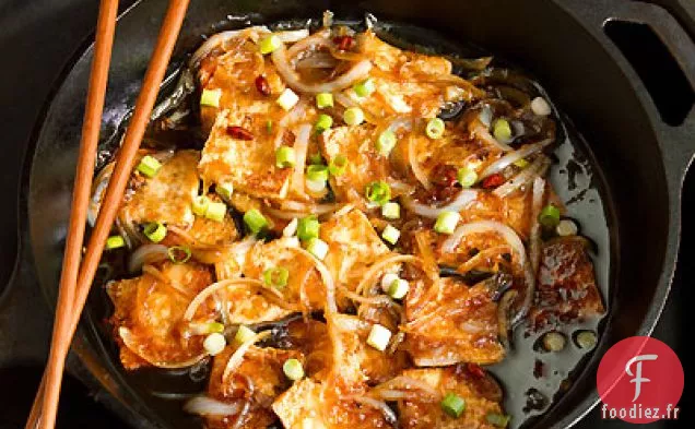 Tofu Cuit au Caramel