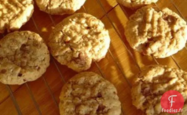 Biscuits à l'avoine de Bobbie