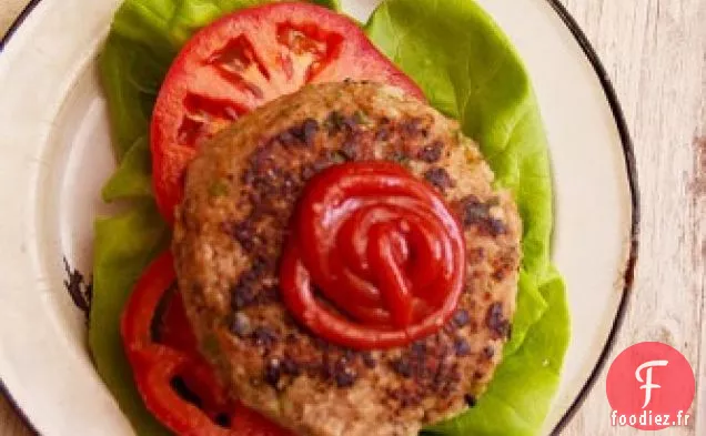 Le Burger Frais à la Dinde 20