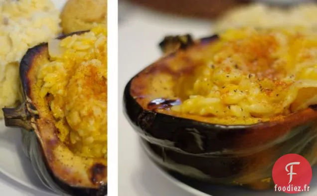 Recette De Risotto À L'Orzo Avec Courge D'Hiver