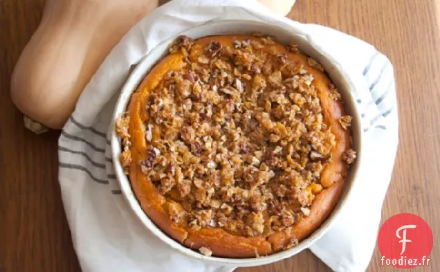 Soufflé à la Courge Musquée et aux Carottes