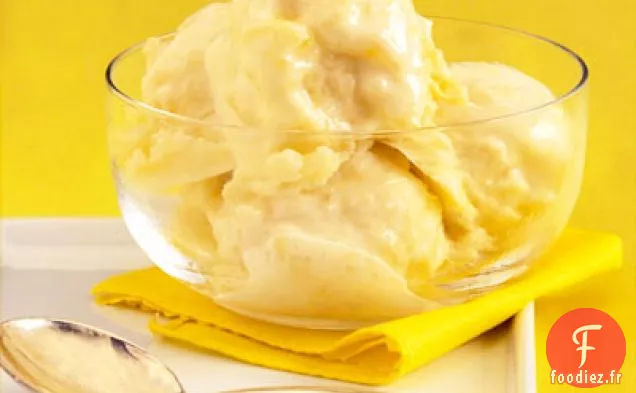 Sorbet à l'Ananas à la Nouvelle-Orléans