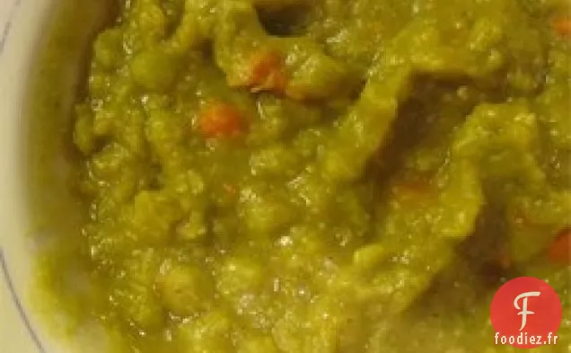 Soupe aux Pois Cassés Végétalienne II