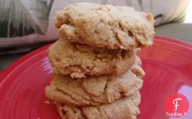Biscuits au Beurre d'Arachide Sans Sucre