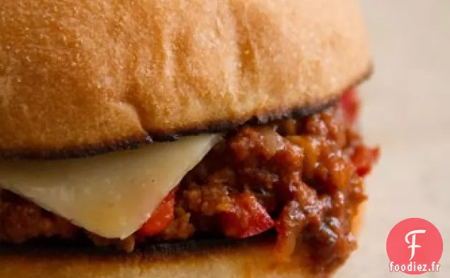 Chorizo Stout Sloppy Joes