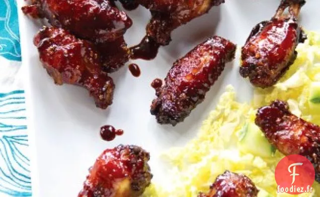 Ailes Collantes Style de Rue Malaisien