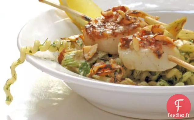 Fusilli aux Herbes Fraîches