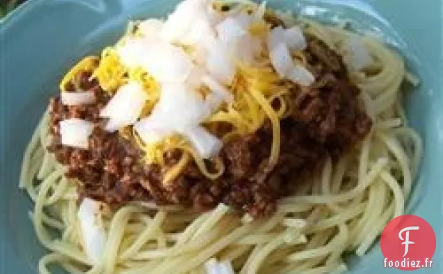 Chili de Cincinnati I
