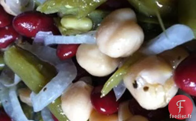 Salade aux Trois Haricots