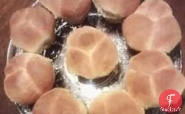 Rouleaux de Feuilles de Trèfle de Grand-Mère