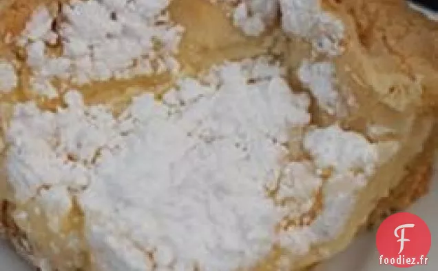 Gâteau au Beurre Gluant Ooey
