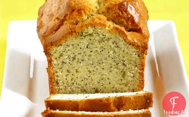 Gâteau aux Graines de Pavot au Citron