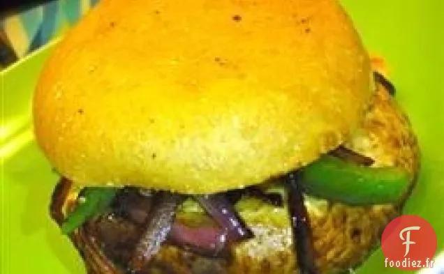 Casquettes et Légumes aux Champignons Portobello
