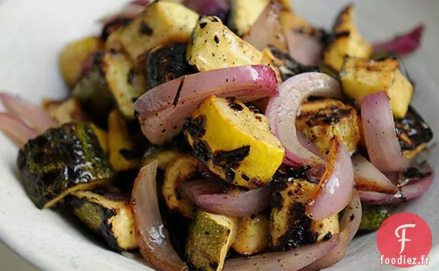 Courgettes Grillées Toscanes et Courges d'Été