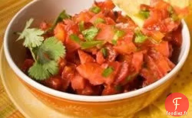 Salsa aux Fraises