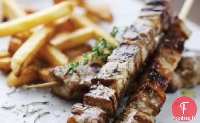Steak Frites sur Bâtonnets