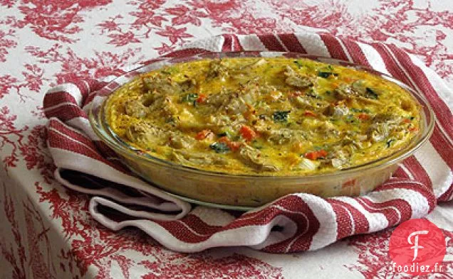 Clafouti d'Artichaut
