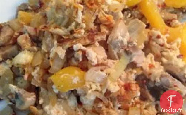 Oeufs Brouillés Végétariens Extrêmes