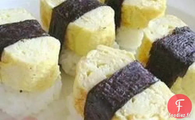 Oeuf de Tamago Japonais