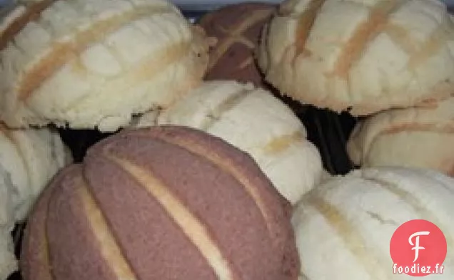 Conchas (Pain Sucré Mexicain)