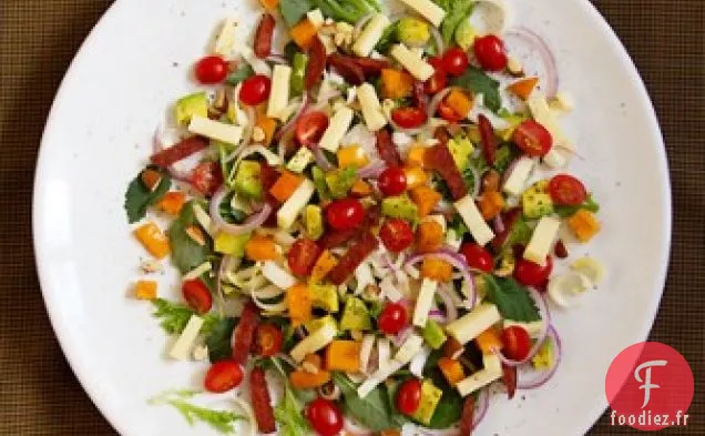 Salade Hachée d'Hiver, de Printemps, d'été et d'automne