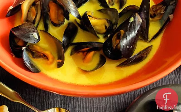 Moules au Curry à la Jean-Georges