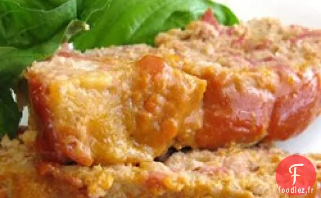 Pain de Viande au Cheeseburger à la Dinde