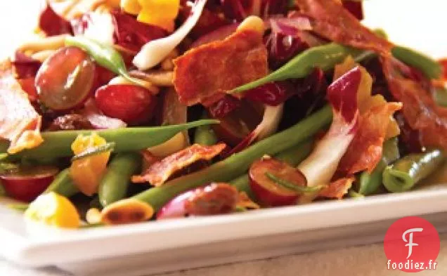 Salade Sicilienne aux Fruits Secs et Romarin Frit