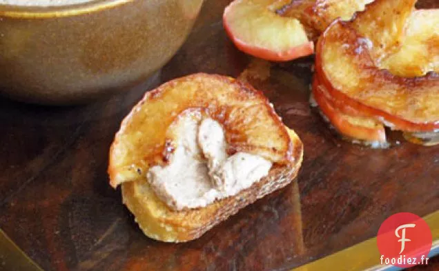 PÃ¢tÃ© de Foie de Poulet aux Pommes glacÃ©es Ã l'Ã©rable