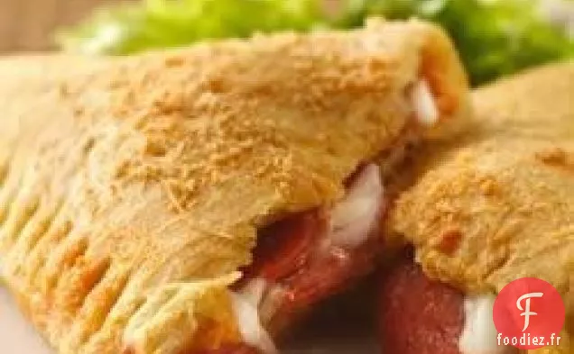 Poches à Pizza en Croissant