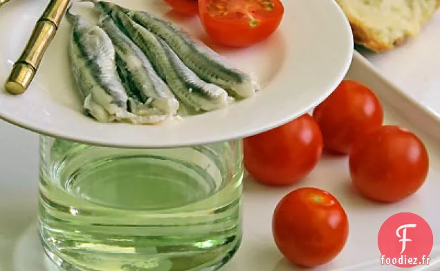 Anchois Marinés