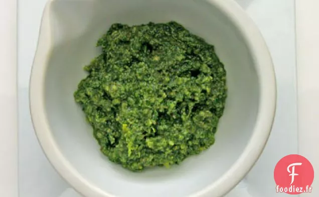 Sauce Pistou Provençale