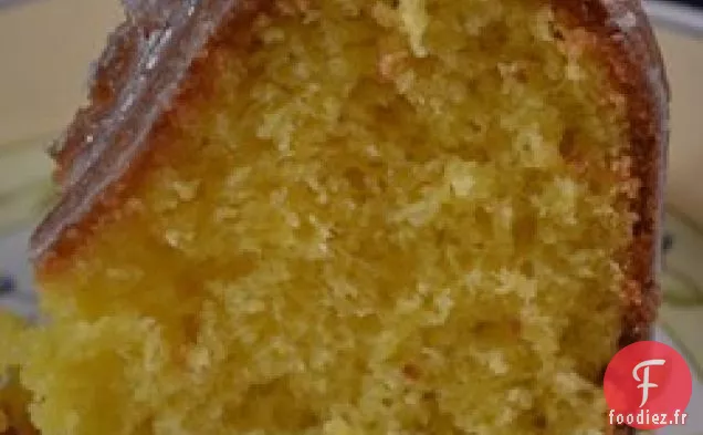Gâteau de Soleil au Citron de Memaw