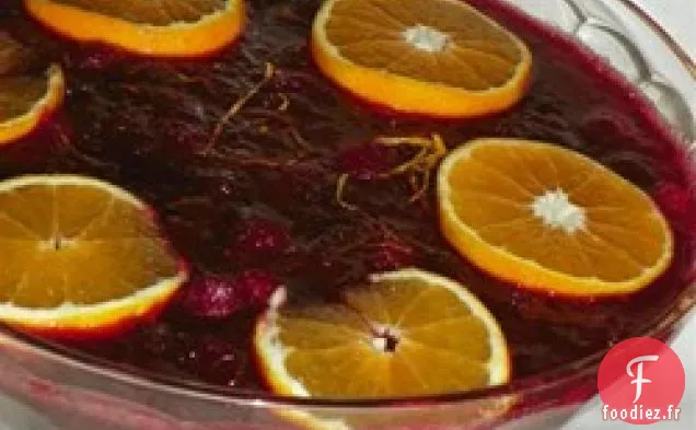 Sauce aux Canneberges Épicée