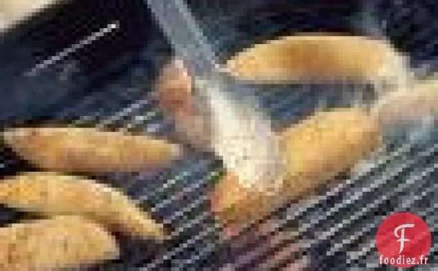 Courgettes Grillées Au Citron - Vinaigrette balsamique