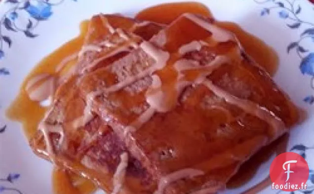 Pain Perdu au Beurre d'Arachide