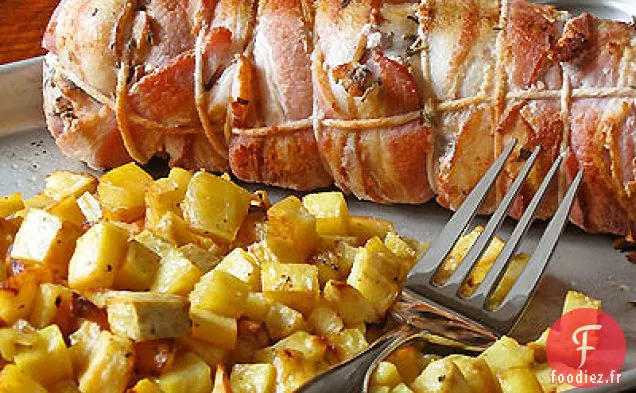 Filet de Porc Enveloppé de Bacon