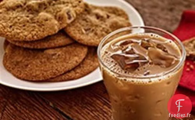 Biscuits Kahlua avec des Morceaux de Chocolat
