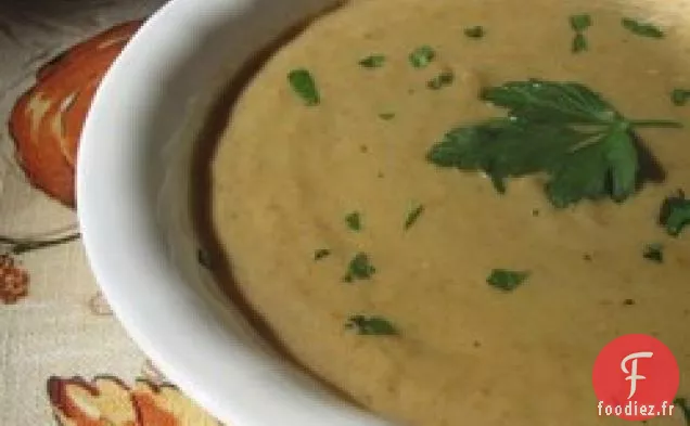 Soupe Crémeuse Au Panais Rôti