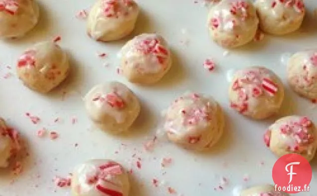 Biscuits de Vacances à la Menthe Poivrée